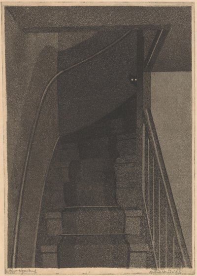 Scala da Arend Hendriks (signed by artist)
