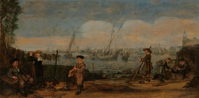 Pescatori e cacciatori da Arent Arentsz