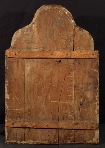 Natività, c.1380 (verso di 5892032) da Aretino Luca Spinello or Spinelli