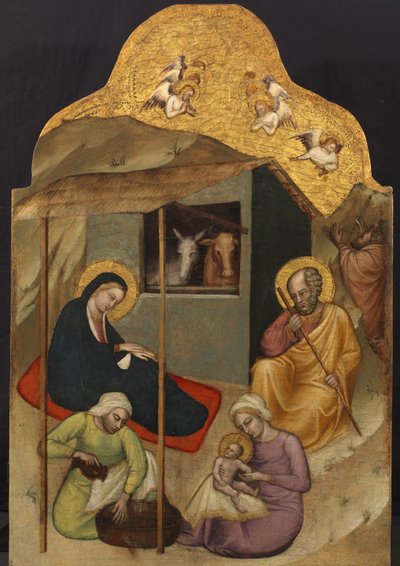 Natività da Aretino Luca Spinello or Spinelli