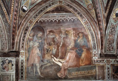 Papa Alessandro III da Aretino Luca Spinello or Spinelli