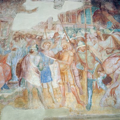 San Efisio Condannato, c.1390 da Aretino Luca Spinello or Spinelli