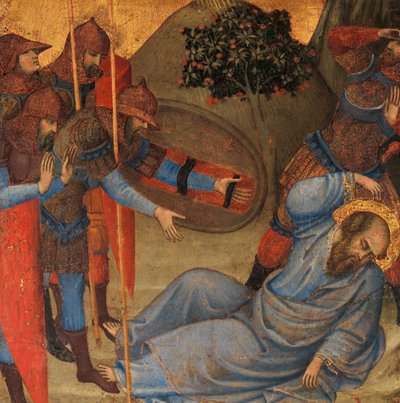 La Conversione di San Paolo da Aretino Luca Spinello or Spinelli