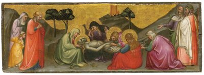 Il compianto da Aretino Luca Spinello or Spinelli