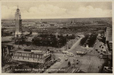 Plaza Britanica e Puerto Nuevo, Buenos Aires, Argentina da Argentinian Photographer