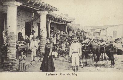 Scena di strada, Ledesma, Provincia di Jujuy, Argentina da Argentinian Photographer