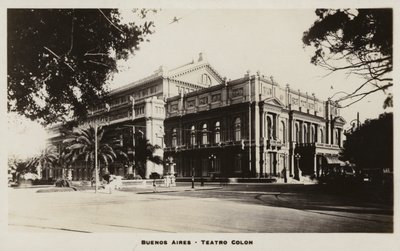 Teatro Colón, Buenos Aires, Argentina da Argentinian Photographer