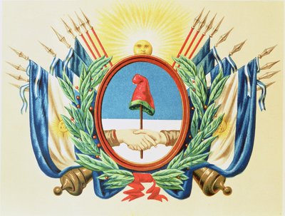 Scudo della Confederazione Argentina da Argentinian School