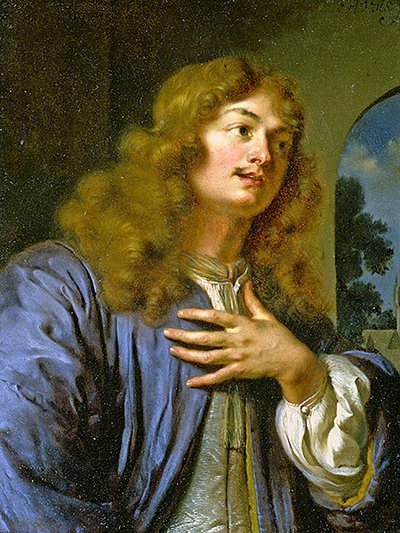 Autoritratto da Arie de Vois