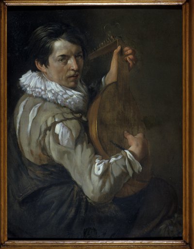 Il suonatore di liuto da Arie de Vois