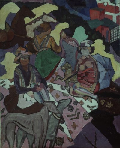 Al mare, 1915-1916 da Aristarkh Vasilievic Lentulov