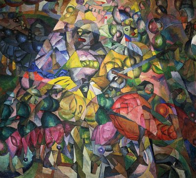 Balletto da Aristarkh Vasilievic Lentulov