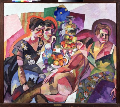Donne e frutti da Aristarkh Vasilievic Lentulov