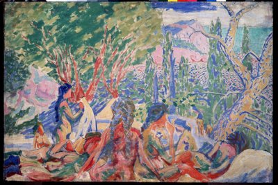 In Crimea da Aristarkh Vasilievic Lentulov