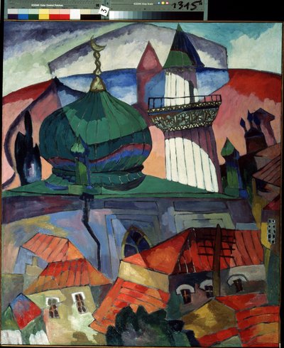 Moschea da Aristarkh Vasilievic Lentulov