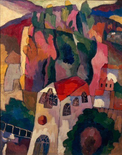 Pioppi, 1916 da Aristarkh Vasilievic Lentulov