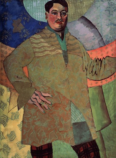 Autoritratto, 1915 da Aristarkh Vasilievic Lentulov