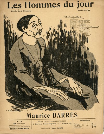 Copertina di Les Hommes du jour, numero 19 da Aristide Delannoy