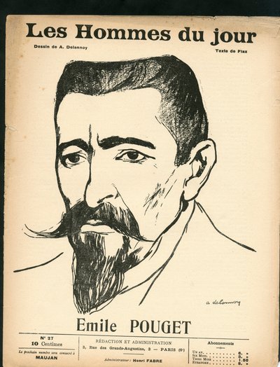 Copertina di The Men of the Day numero 27, 1 gennaio da Aristide Delannoy
