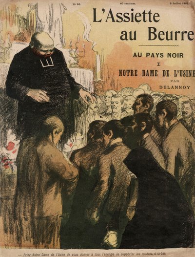 Copertina della rivista “L