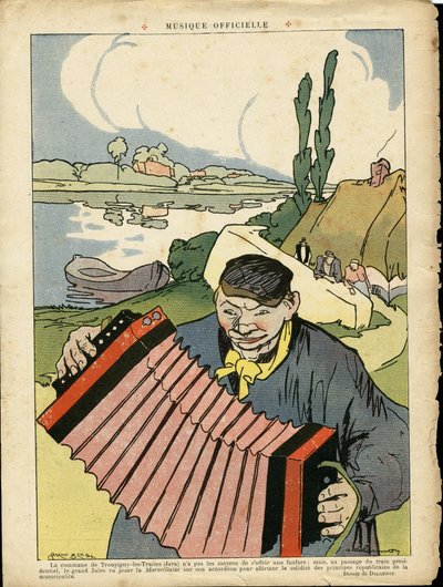 Illustrazione di Aristide Delannoy in Le Rire da Aristide Delannoy