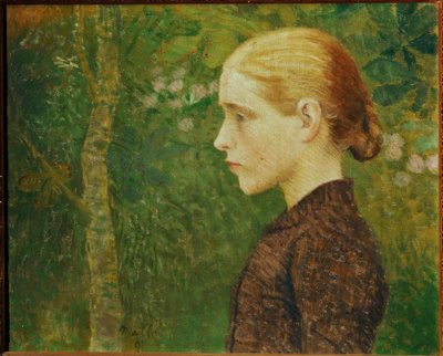 Aristide Maillol – Ritratto di una ragazza contadina da Aristide Maillol