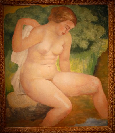 Bagnante nel Bosco, circa 1931 da Aristide Maillol