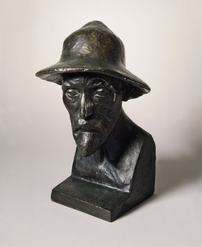 Busto di Auguste Renoir, c. 1907 da Aristide Maillol