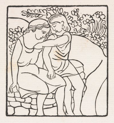 Daphnis e Chloe: Daphnis e Chloe in gioco da Aristide Maillol