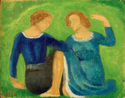 Le due sorelle da Aristide Maillol