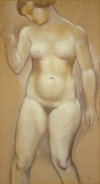 Nu Debout, Marie, c.1931 da Aristide Maillol