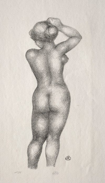 Nudo da Aristide Maillol