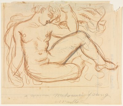 Studio del nudo da Aristide Maillol