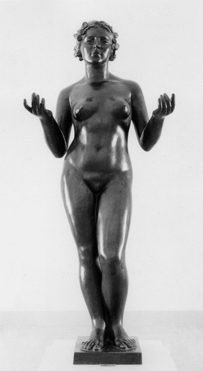 Una delle tre ninfe da Aristide Maillol