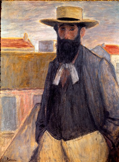 Ritratto di Aristide Maillol (1861-1944) da Aristide Maillol