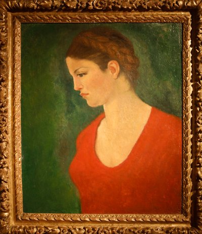 Ritratto di Dina da Aristide Maillol