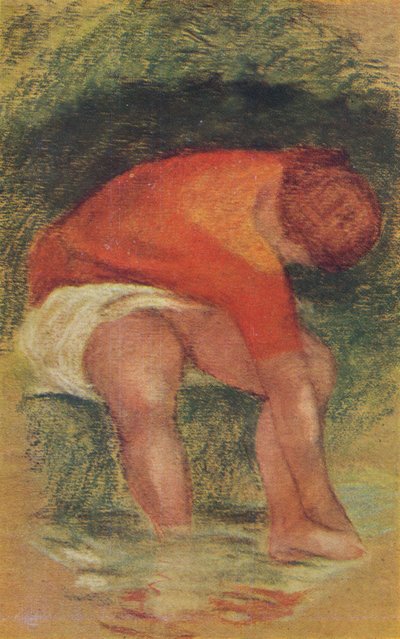 Studio di una donna, 1937 da Aristide Maillol