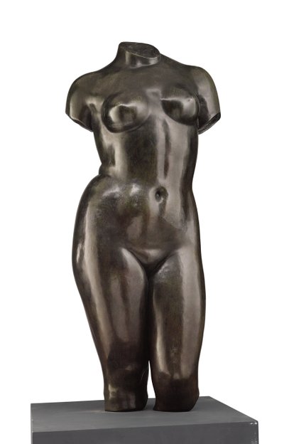 Torso di Venere (vista frontale) da Aristide Maillol