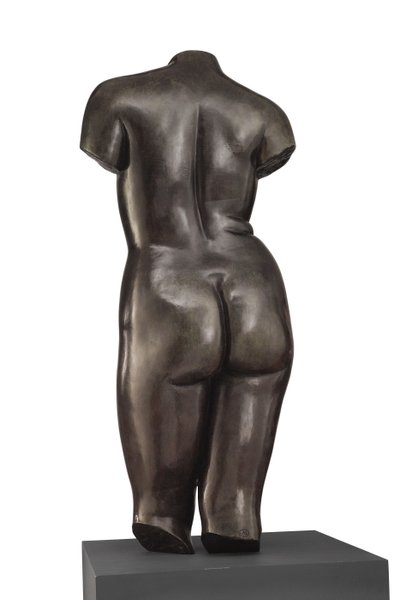 Torso di Venere (vista posteriore) da Aristide Maillol