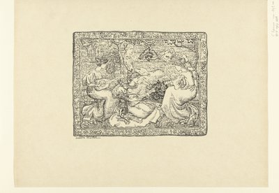 Tapisserie ou concert champêtre da Aristide Maillol