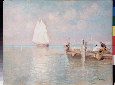 La baia di Venezia (Italia) da Arkadi Afanasyevich Chumakov