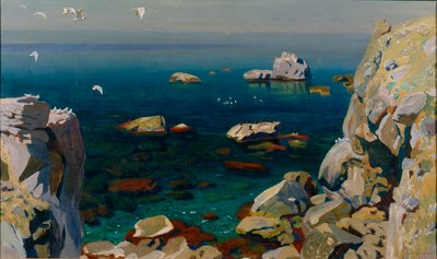 Calma, 1917 da Arkadij Aleksandrovic Rylov