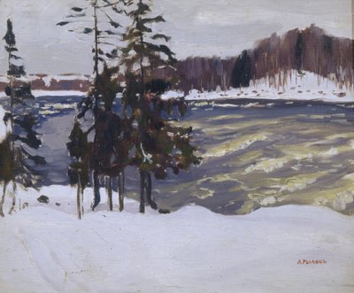 Imatra, 1912 da Arkadij Aleksandrovic Rylov