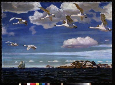 Libertà blu da Arkadij Aleksandrovic Rylov