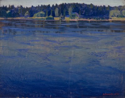 Neva, 1916 da Arkadij Aleksandrovic Rylov