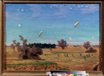 Sul campo di battaglia da Arkadij Aleksandrovic Rylov