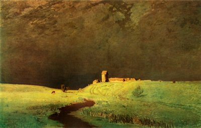 Dopo una Tempesta, 1879, 1965 da Arkhip Ivanovich Kuindzhi