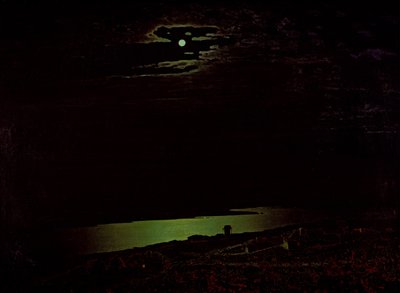 Notte di Luna sul Dniepr, 1882 da Arkhip Ivanovich Kuindzhi
