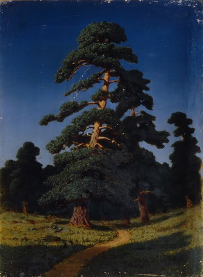Pino da Arkhip Ivanovich Kuindzhi