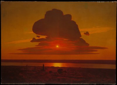 Tramonto rosso sul Dnieper da Arkhip Ivanovich Kuindzhi
